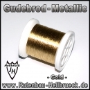 Gudebrod Bindegarn - Metallic - Farbe: Gold -A-